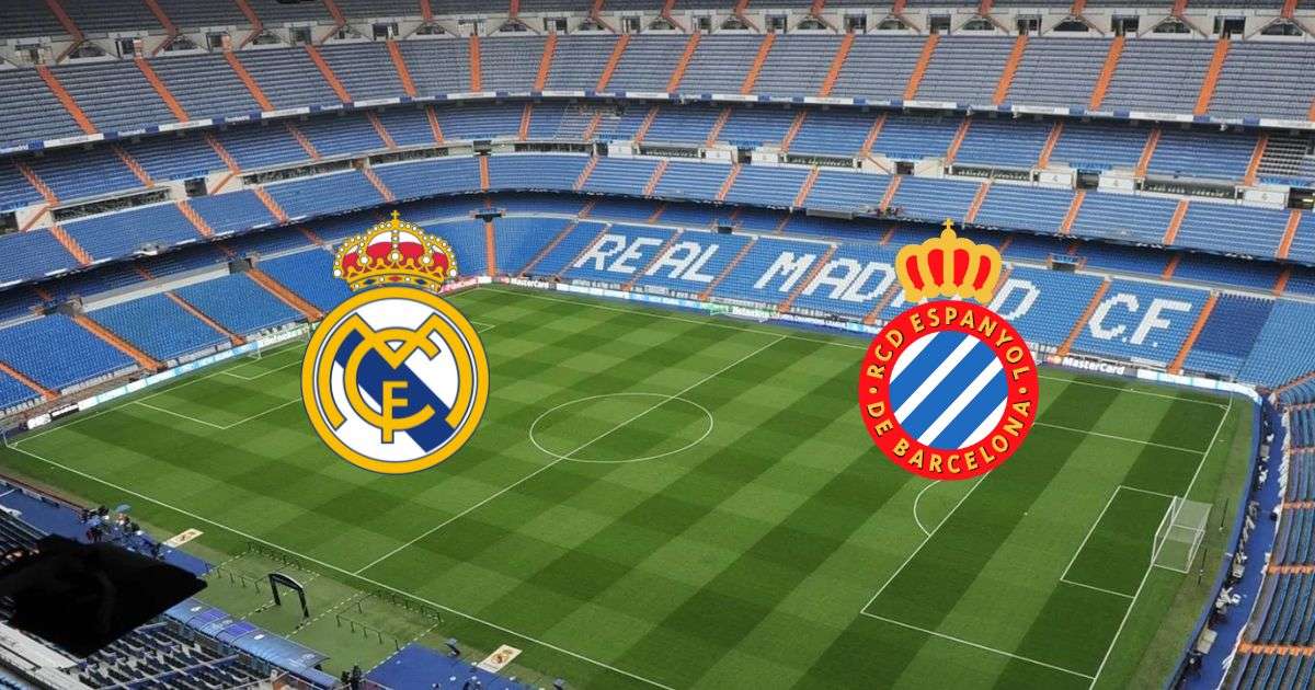 Nơi xem bóng đá Real Madrid vs Espanyol 11/3 20h