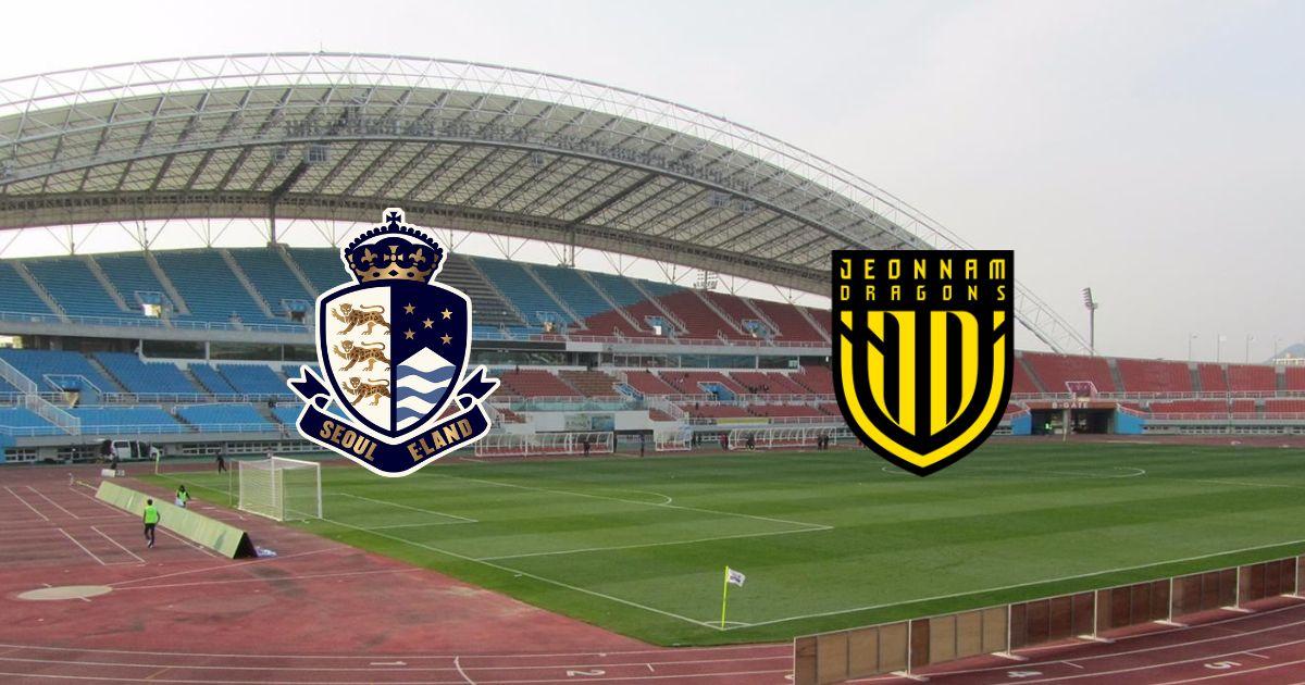 Nơi xem bóng đá Seoul E-Land FC vs Jeonnam Dragons 11/3 11h30