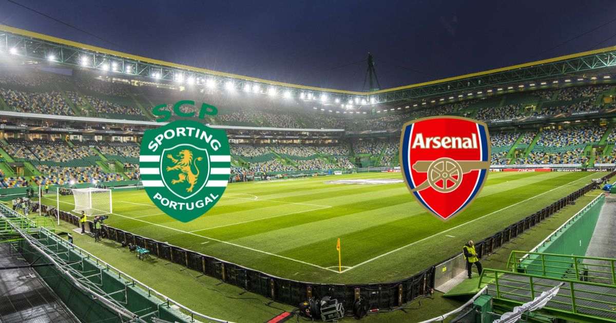 Nơi xem bóng đá Sporting Lisbon vs Arsenal 10/3 0h45