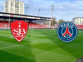 Nơi xem bóng đá Stade Brestois vs Paris Saint-Germain 12/3 3h