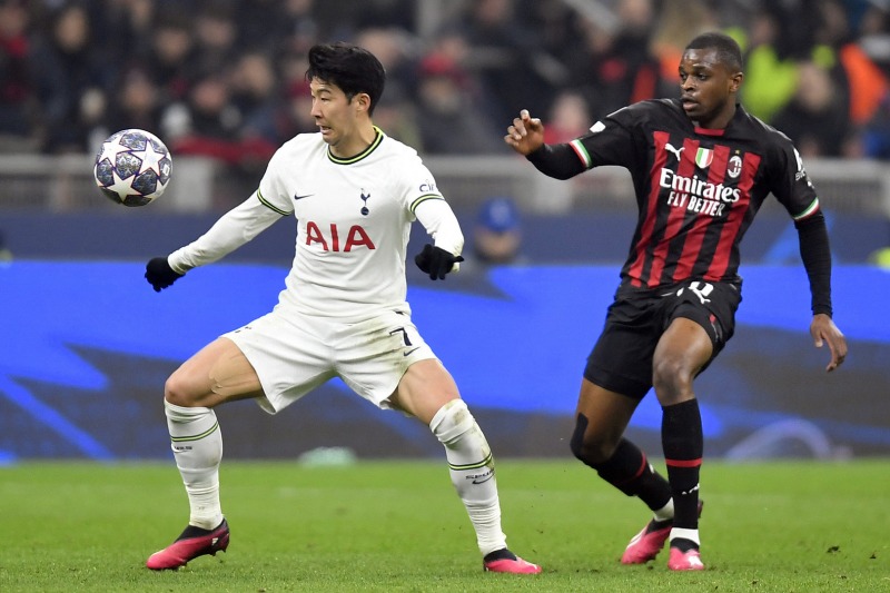 Nơi xem bóng đá Tottenham Hotspur vs AC Milan 9/3 3h