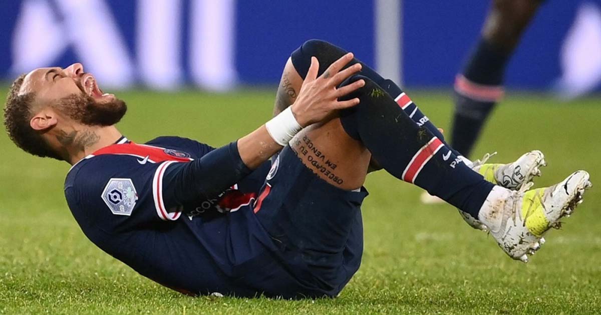 Phẫu thuật chấn thương, Neymar phải nghỉ đến hết mùa