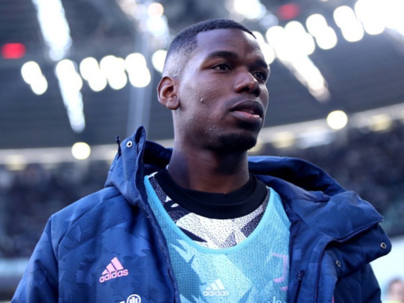 Pogba bị Juventus loại khỏi trận đấu ở Europa League.