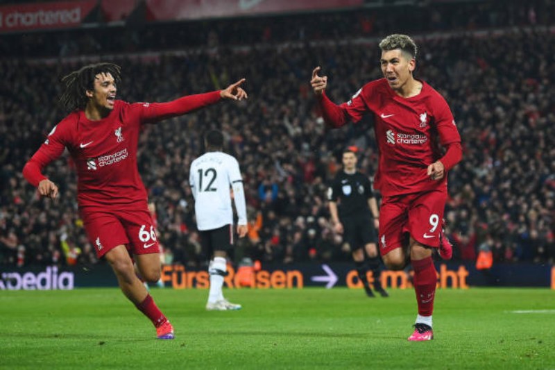 Roberto Firmino lập công, ấn định thắng lợi 7-0 cho Liverpool trước Man Utd
