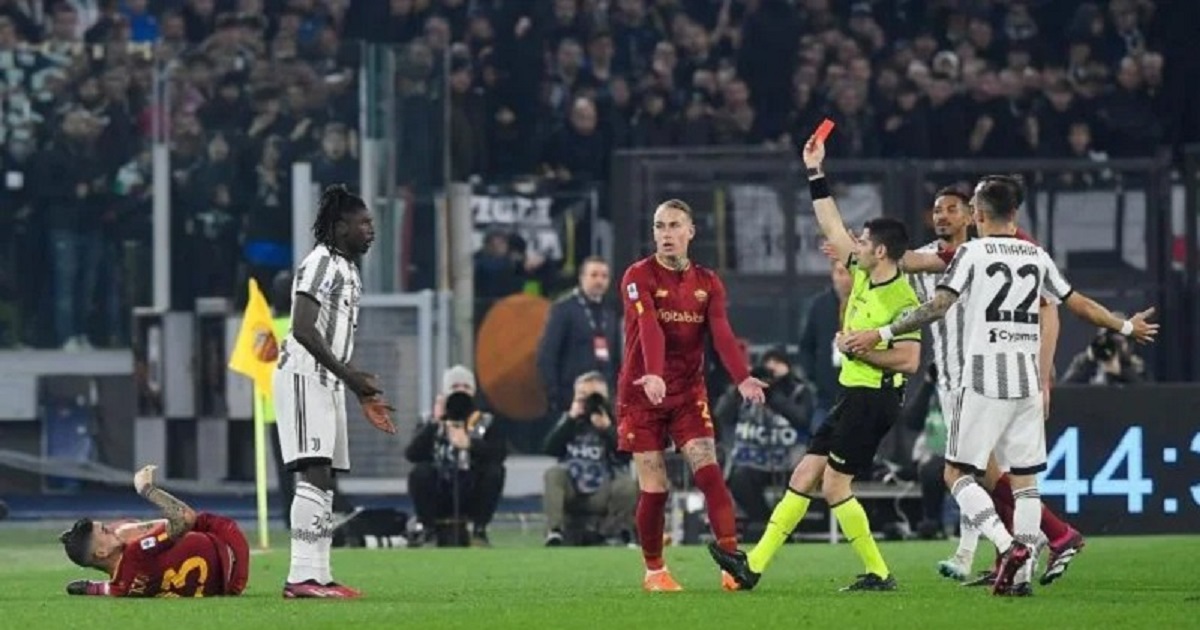 Kết quả AS Roma vs Juventus 2h45 ngày 6/3: Thẻ đỏ sau 40 giây