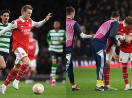 Thủ quân Arsenal lên tiếng đanh thép sau trận thua đau trước Sporting CP