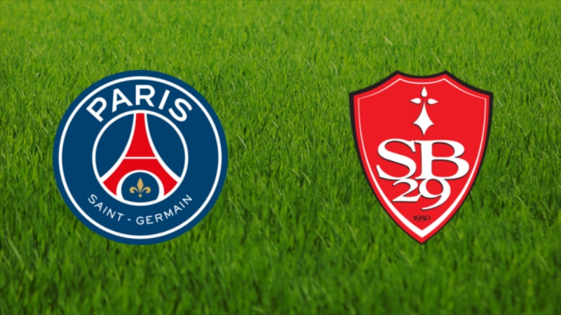 Stade Brestois vs Paris Saint-Germain tại vòng 27 Ligue 1 2022/23