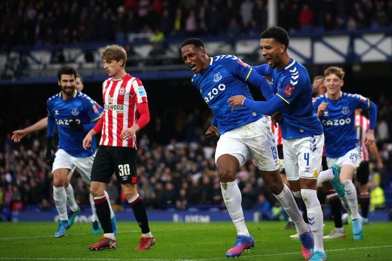 Lịch sử đối đầu Everton vs Brentford