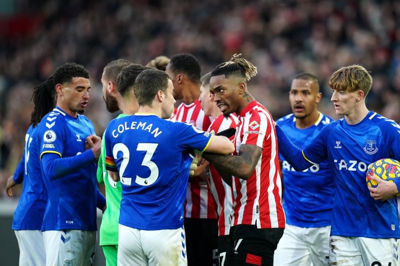 Thống kê đối đầu Everton vs Brentford