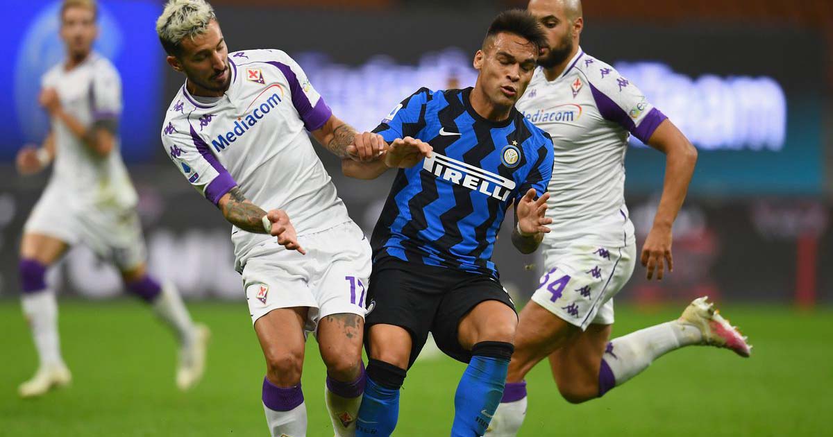 Link xem Inter Milan vs Fiorentina, 23h ngày 1/4