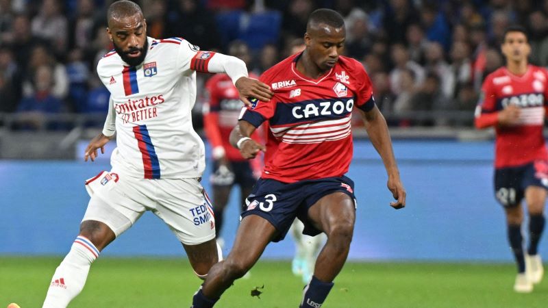 Lịch sử đối đầu Lille vs Olympique Lyon