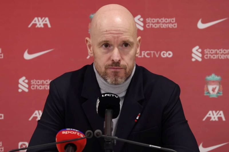 HLV Erik ten Hag rất thất vọng về các học trò