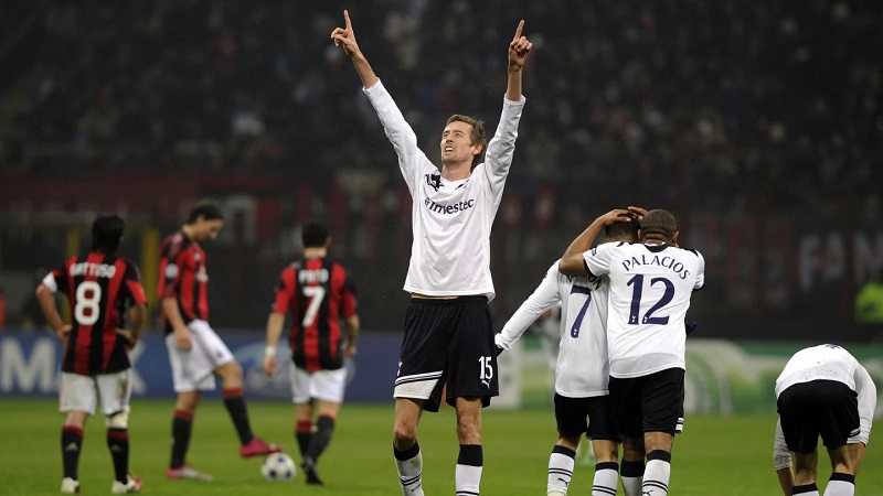 Lịch sử đối đầu Tottenham Hotspur vs AC Milan