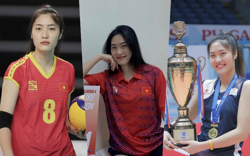 Trần Việt Hương là phụ công tài năng của tuyển bóng chuyền nữ Việt Nam