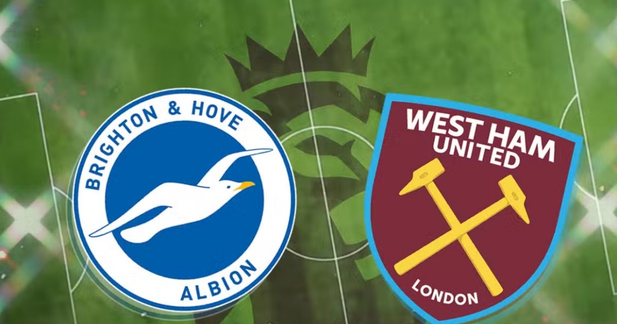 Trực tiếp Brighton & Hove Albion vs West Ham 22h ngày 4/3