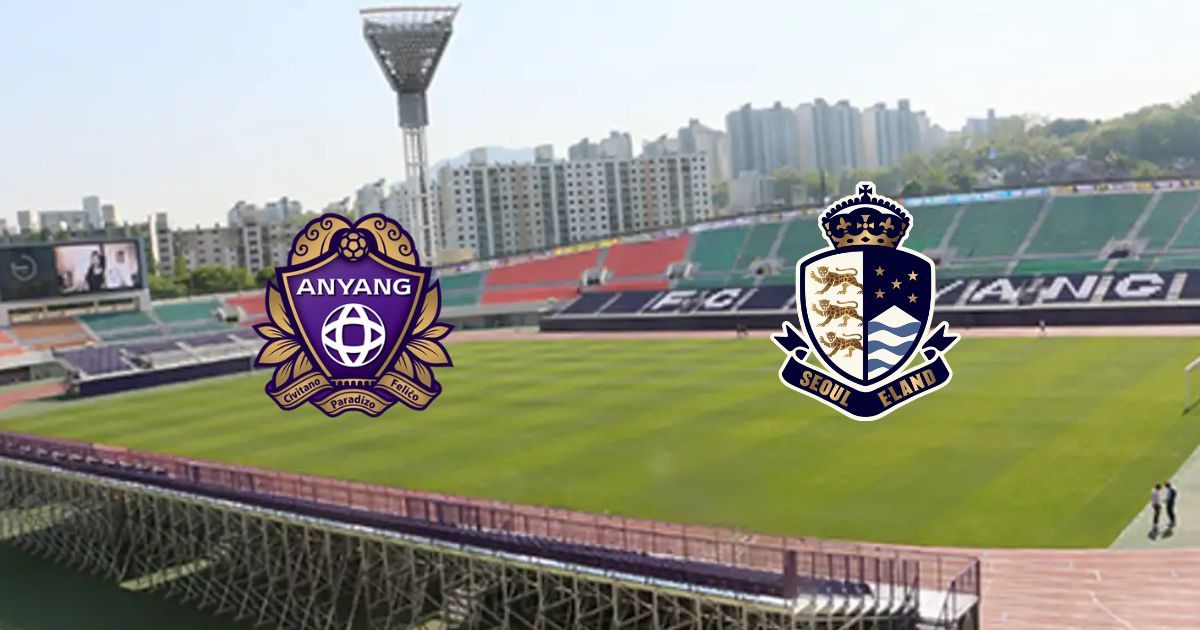 Trực tiếp FC Anyang vs Seoul E-Land FC 14h ngày 5/3