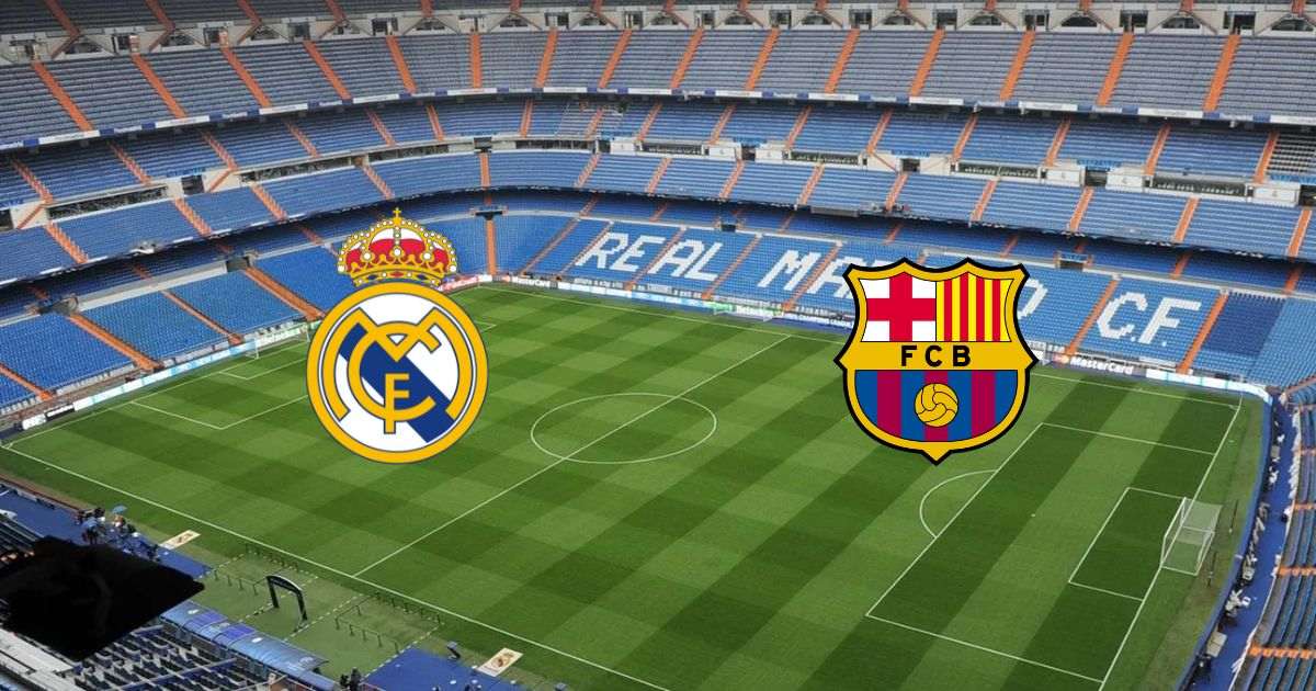 Trực tiếp Real Madrid vs Barcelona siêu kinh điển 3h ngày 3/3