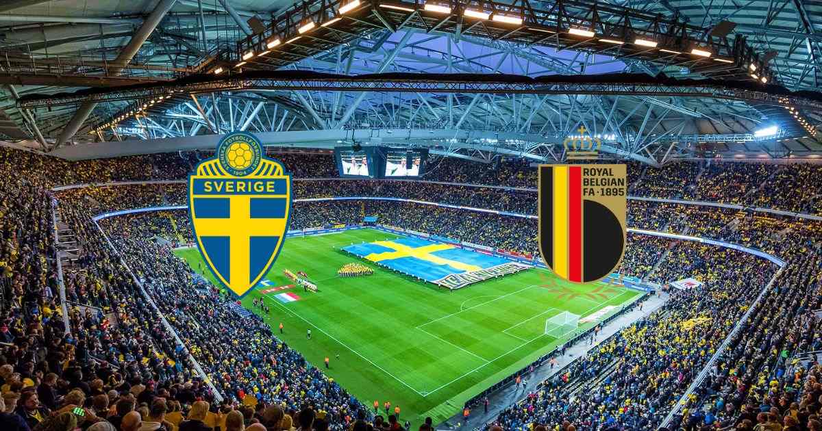 Trực tiếp Thụy Điển vs Bỉ Euro 2024 2h45 25/3 | Thể thao số