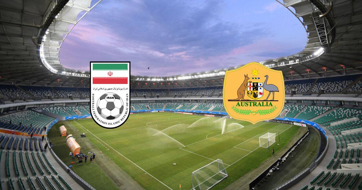 Trực tiếp U20 Châu Á Iran vs Australia 17h ngày 4/3