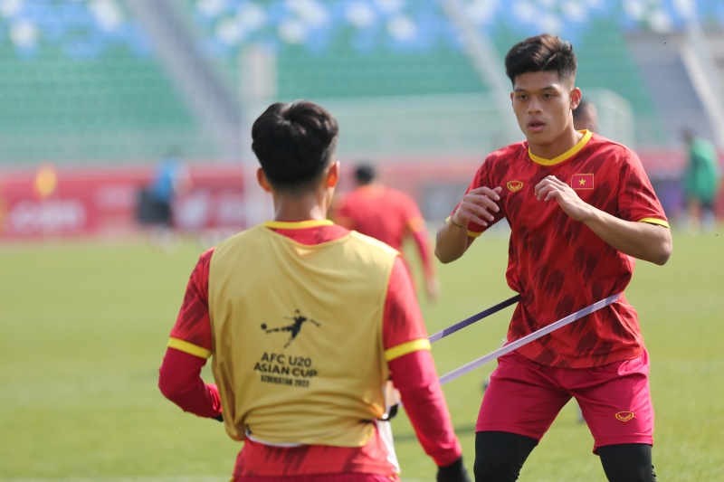 Trực tiếp U20 Châu Á Việt Nam vs Australia 17h ngày 1/3