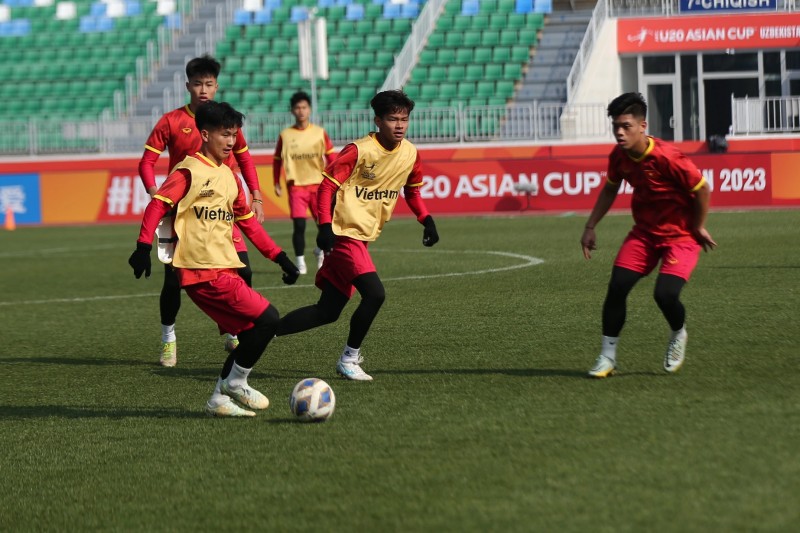 Trực tiếp U20 Châu Á Việt Nam vs Australia 17h ngày 1/3
