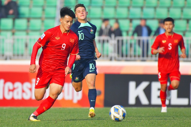 Trực tiếp U20 Châu Á Việt Nam vs Qatar 21h ngày 4/3