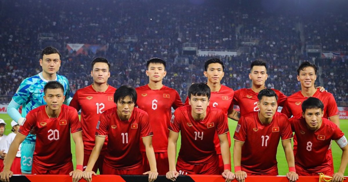 CHÍNH THỨC: Chốt thời điểm tuyển Việt Nam tranh tài ở Asian Cup 2023