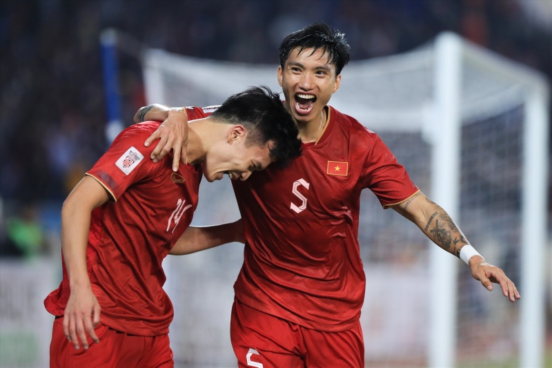 Tuyển Việt Nam thuộc nhóm hạt giống số 2 tại Asian Cup 2023