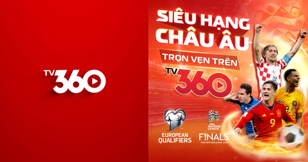 TV360 - Website trực tiếp Euro 2024 nhanh nhất hiện nay