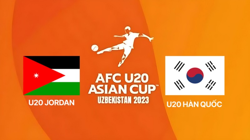 U20 Nhật Bản vs U20 Jordan 12/3 21h