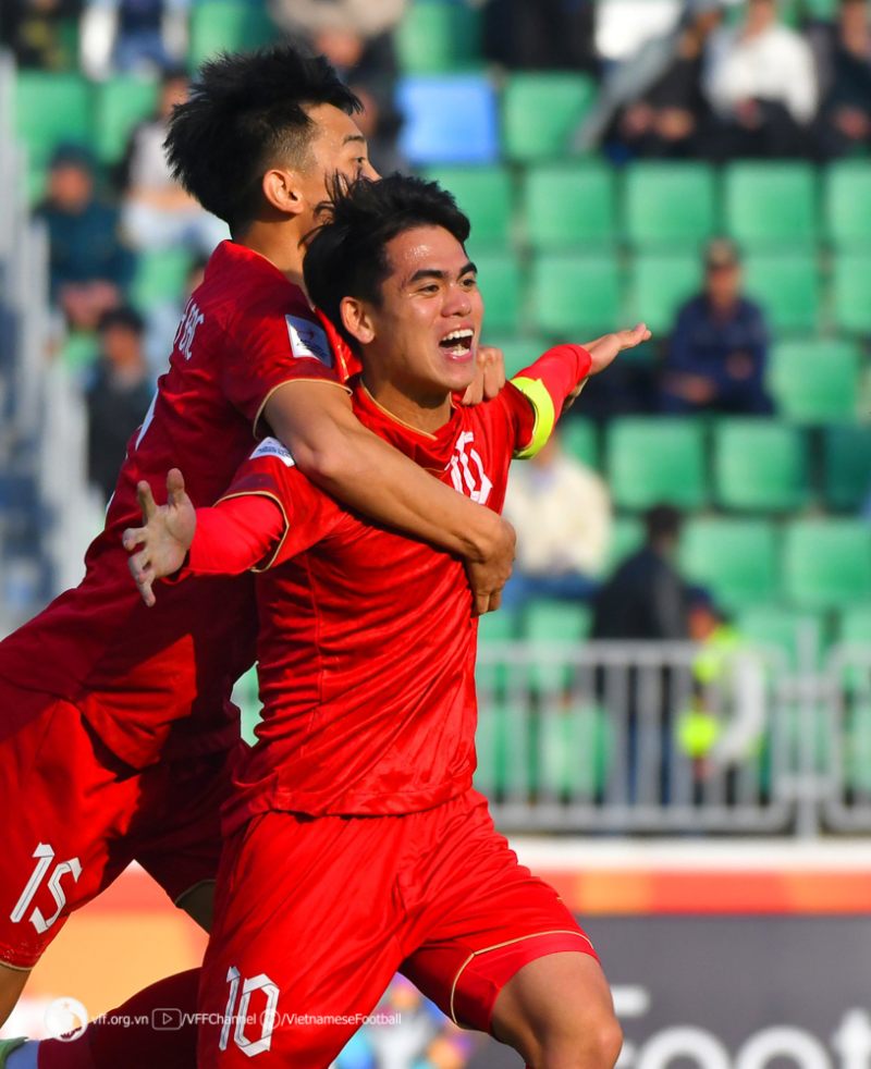 U20 Việt Nam mamg lại những tín hiệu lạc quan cho tương lai bóng đá nước nhà