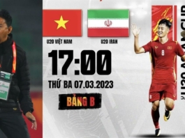 U20 Việt Nam nhận tin cực vui trước đại chiến U20 Iran