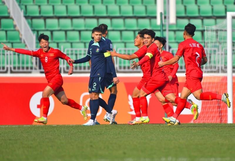 U20 Việt Nam tự tin tạo nên địa chấn trước U20 Qatar như những gì đã thể hiện ở chiến thắng U20 Úc