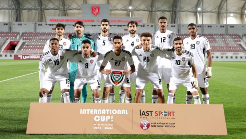 U23 UAE thắng chủ nhà U23 Qatar ở ngày ra quân Doha Cup 2023