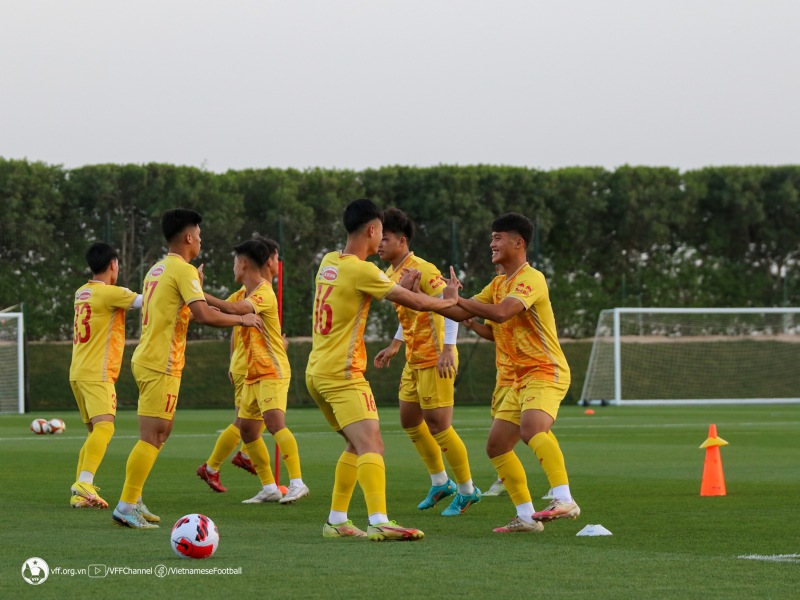 U23 Việt Nam sẽ có trận ra quân Doha Cup 2023 gặp U23 Iraq 