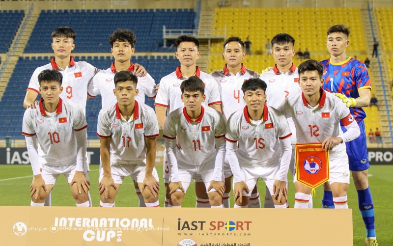 U23 Việt Nam tập trung hướng tời cuộc đấu U23 UAE