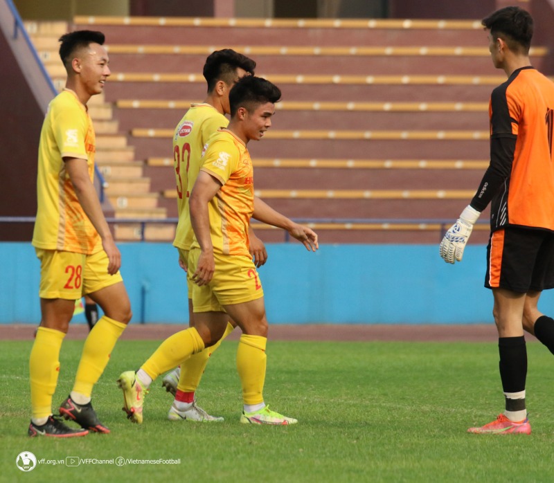 U23 Việt Nam vứa khuất phục CLB Phú Thọ trong trận giao hữu