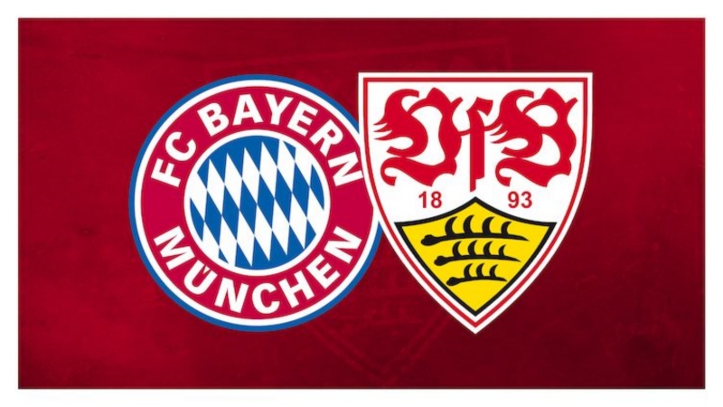 VfB Stuttgart vs Bayern Munich 0h30 ngày 5/3