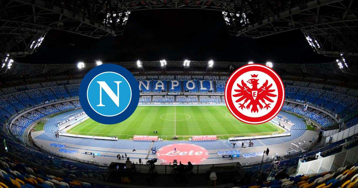 Xem trực tiếp Napoli vs Eintracht Frankfurt 3H 16/3 ở đâu? Kênh nào?
