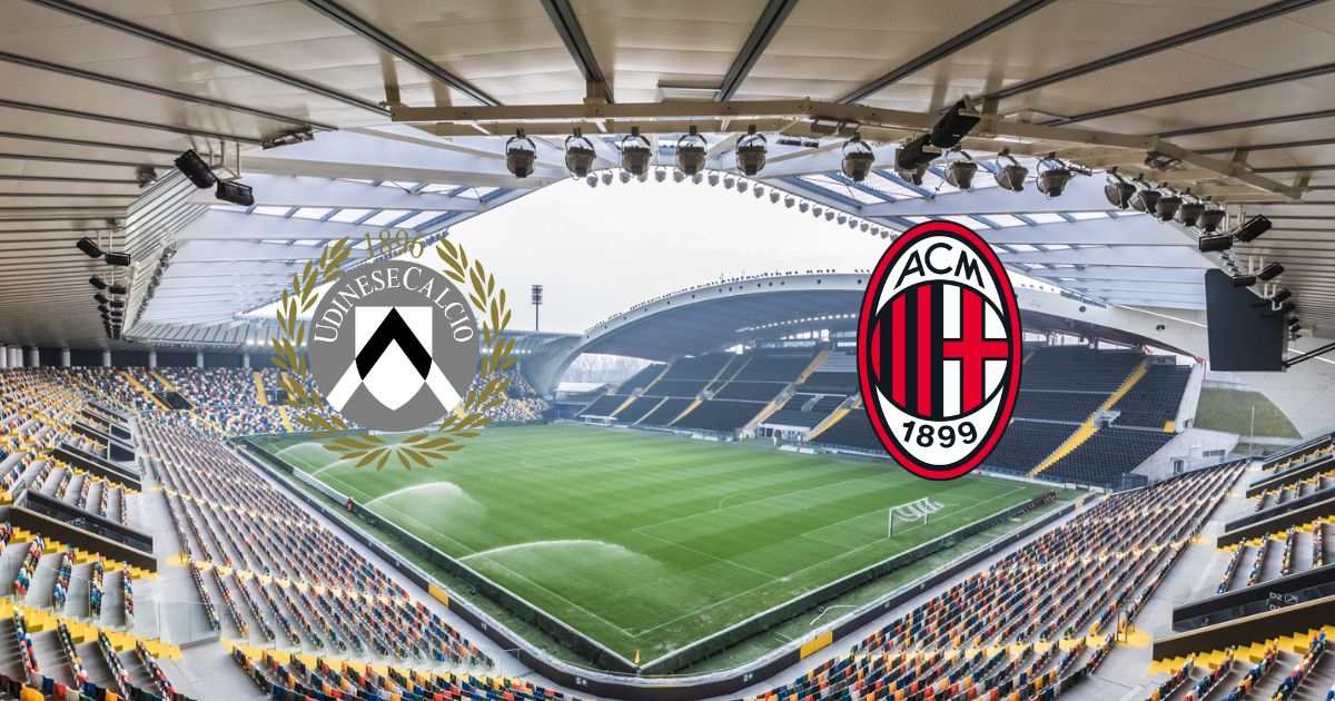 Xem trực tiếp Udinese vs AC Milan 2H45 19/3 ở đâu? Kênh nào?