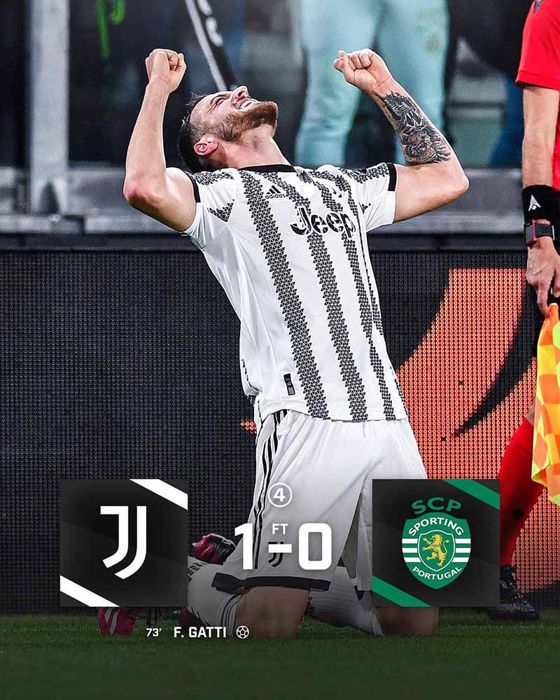 Kết quả Juventus vs Sporting CP, 2h ngày 14/4 - Lão Bà có được lợi thế ở trận lượt về