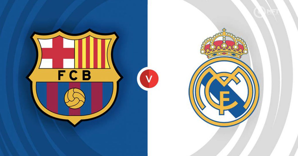 Link xem trực tiếp và thống kê đối đầu Barcelona vs Real Madrid (2h ngày 6/4)