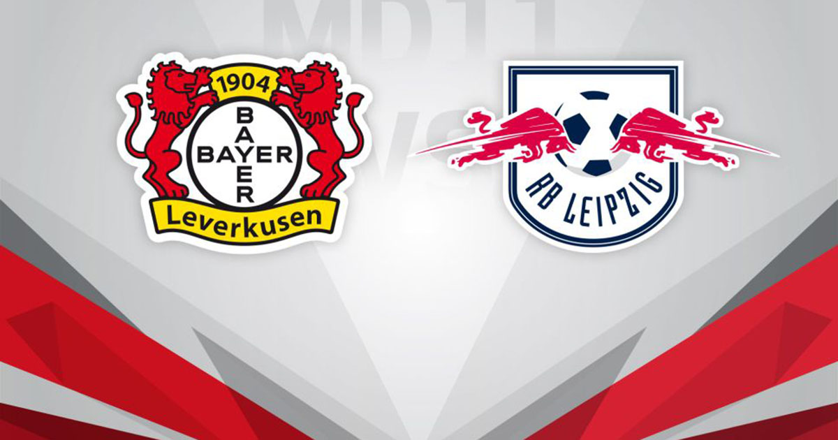 Link xem trực tiếp và thống kê đối đầu Bayer Leverkusen vs RB Leipzig (22h30 ngày 23/4)