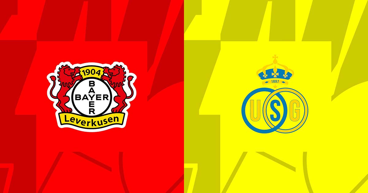 Link xem trực tiếp và thống kê đối đầu Bayer Leverkusen vs Union Saint-Gilloise (2h ngày 14/4)