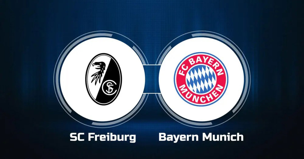 Link xem trực tiếp và thống kê đối đầu Freiburg vs Bayern Munich (20h30 ngày 8/4)