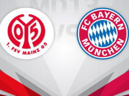 Link xem trực tiếp và thống kê đối đầu Mainz 05 vs Bayern Munich (2h ngày 21/4)