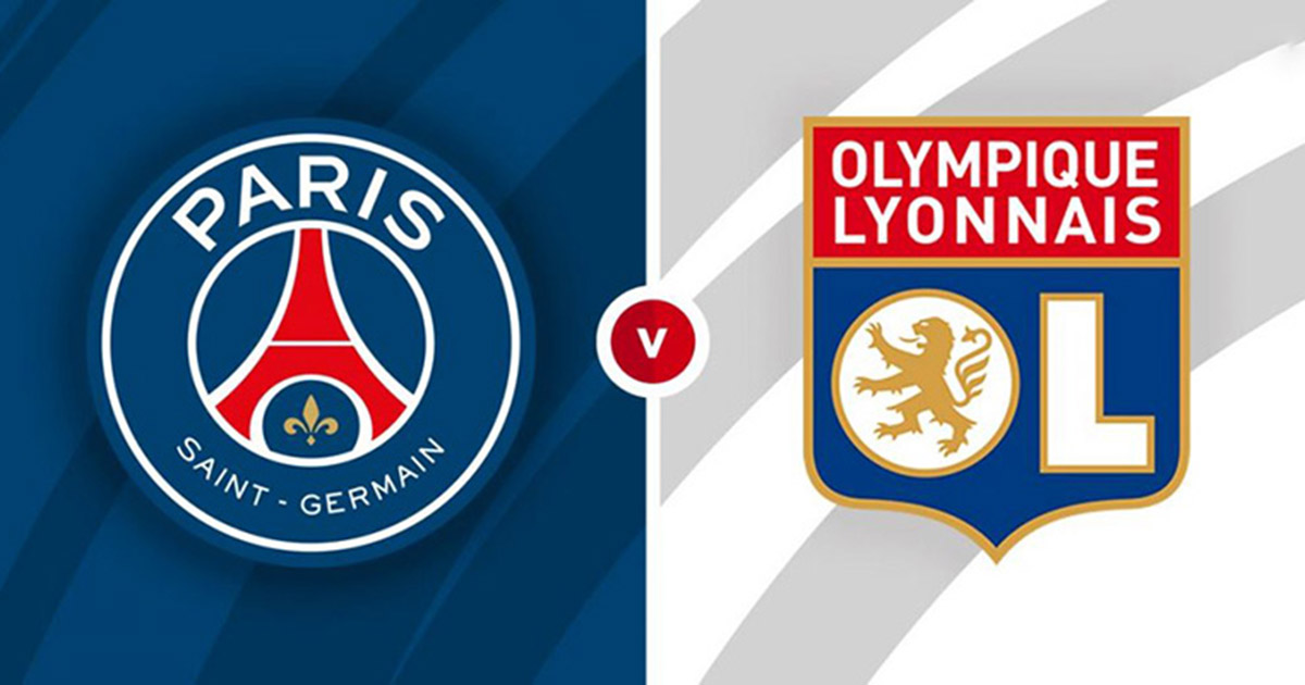 Link xem trực tiếp và thống kê đối đầu PSG vs Lyon (1h45 ngày 3/4)