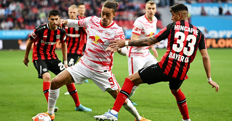 Link xem trực tiếp và thống kê đối đầu Bayer Leverkusen vs RB Leipzig (22h30 ngày 23/4)