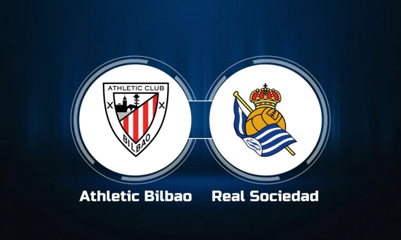 Athletic Bilbao vs Real Sociedad tại vòng 29 La Liga 2022/23