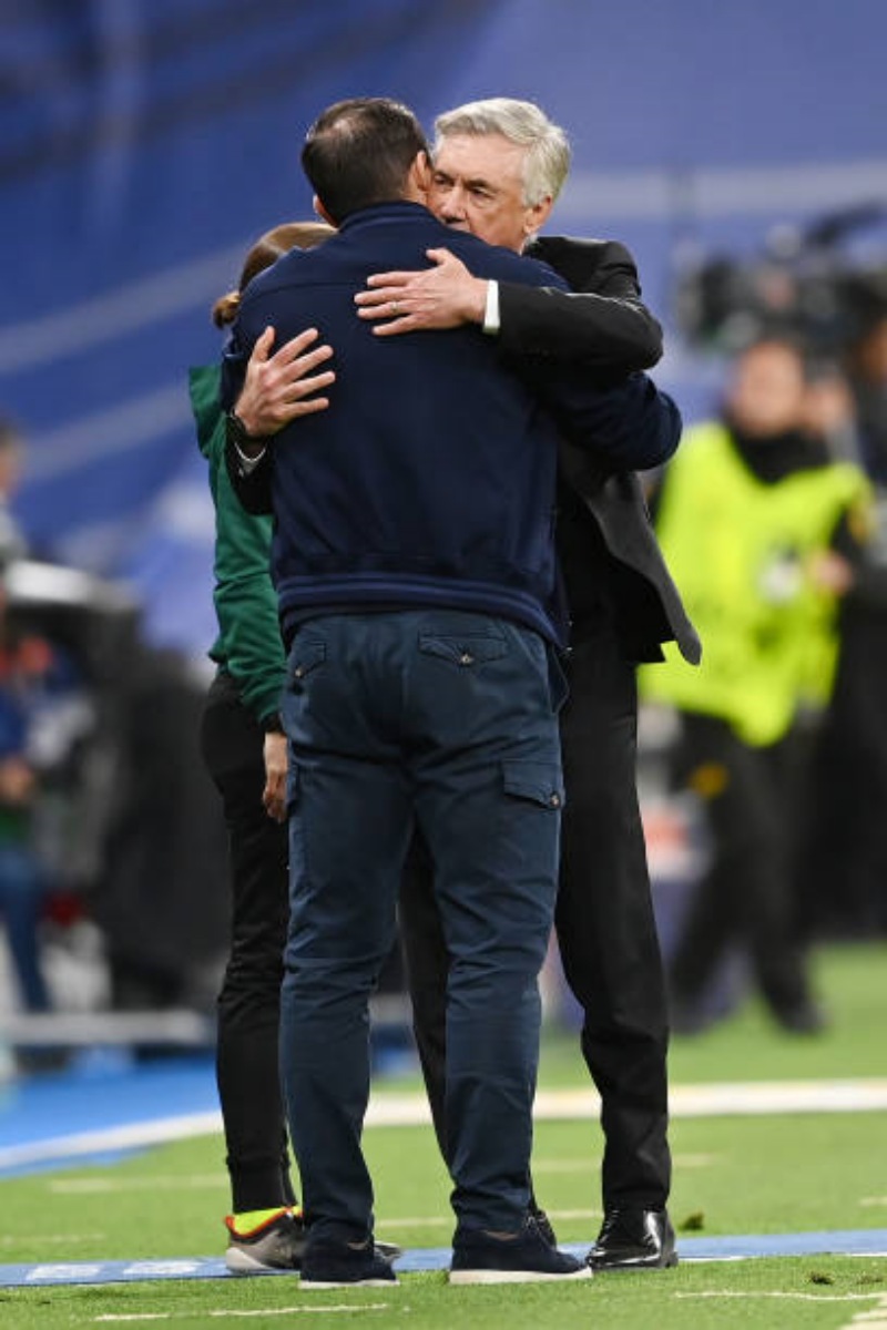 Carlo Ancelotti muốn Real Madrid không được chủ quan và chuẩn bị thật kỹ cho trận lượt về trên sân Stamford Bridge